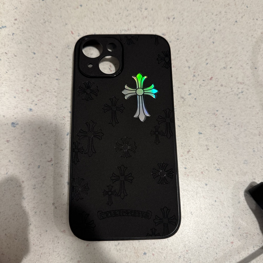Chrome hearts phone case iPhone 15